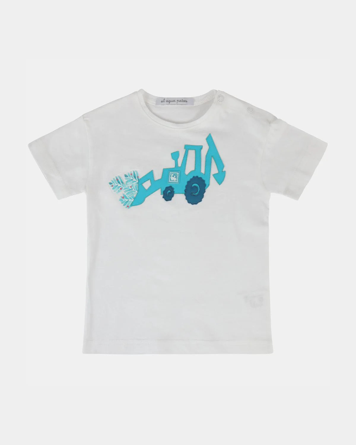 GREEN BABY BOY T-SHIRT