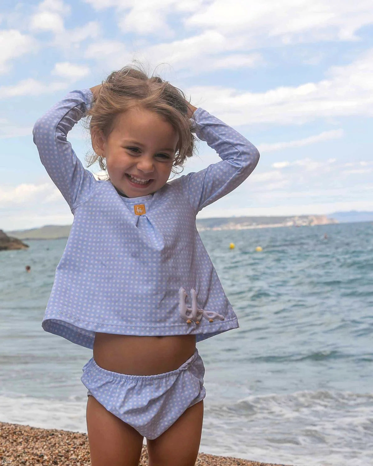 PATOS GIRL BIKINI LONG SLEEVE