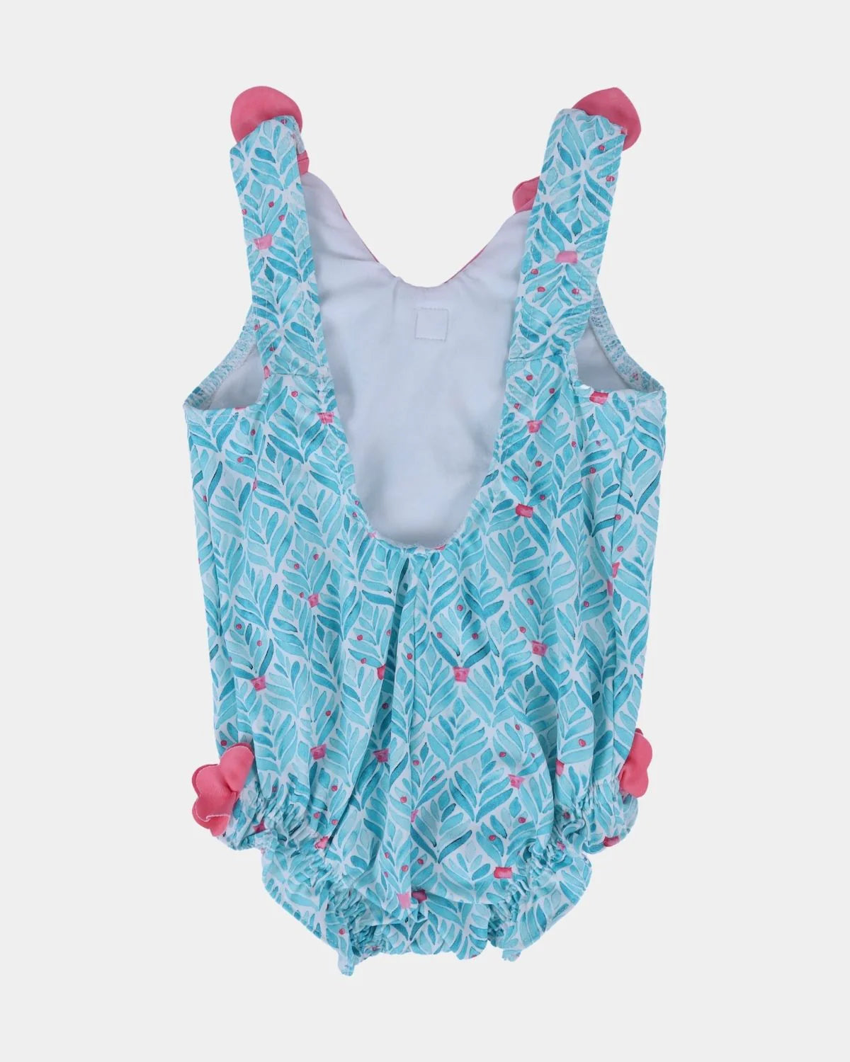 GREEN BABY GIRL SWIMSUIT
