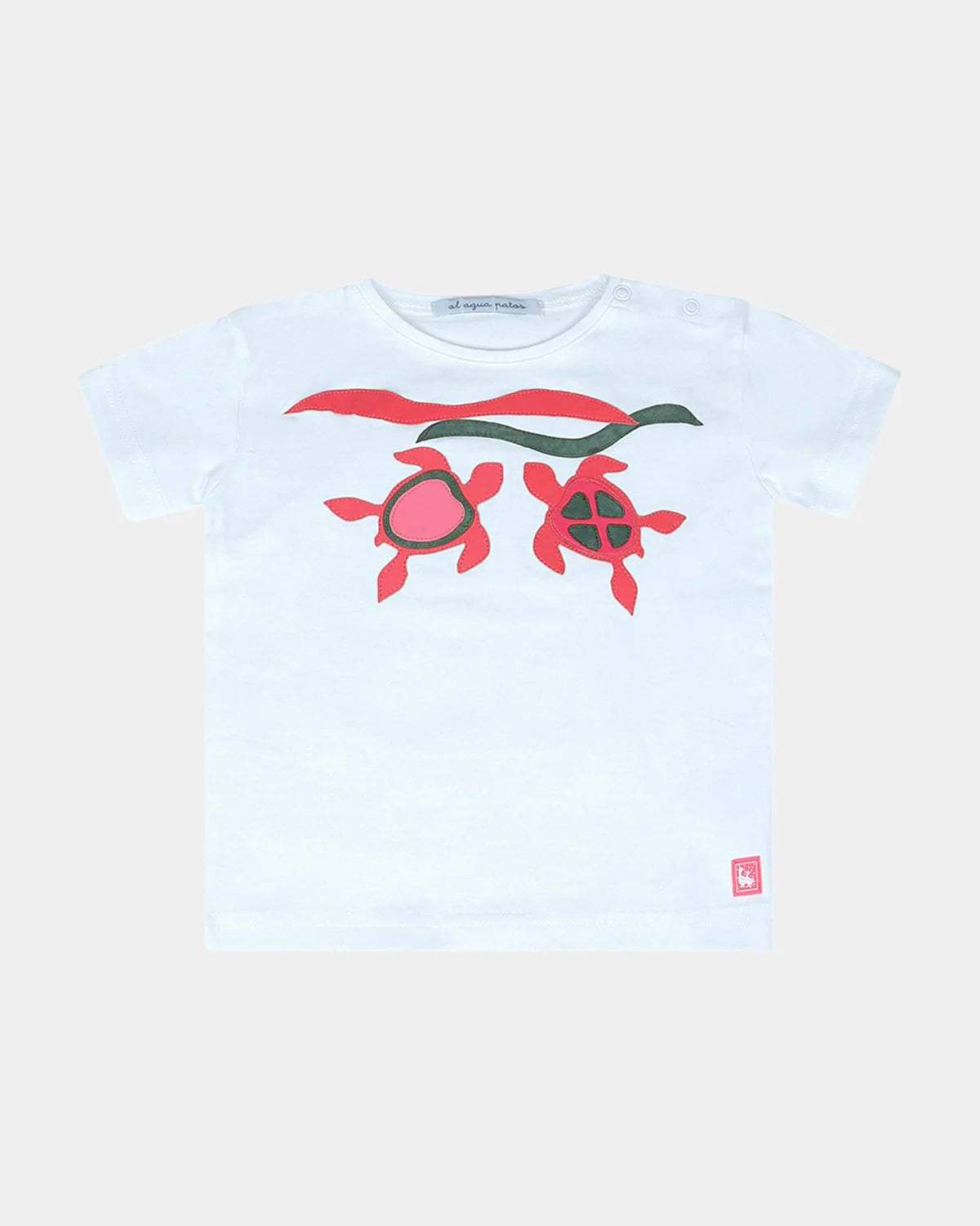 TORTUGA ROJA BOY T-SHIRT