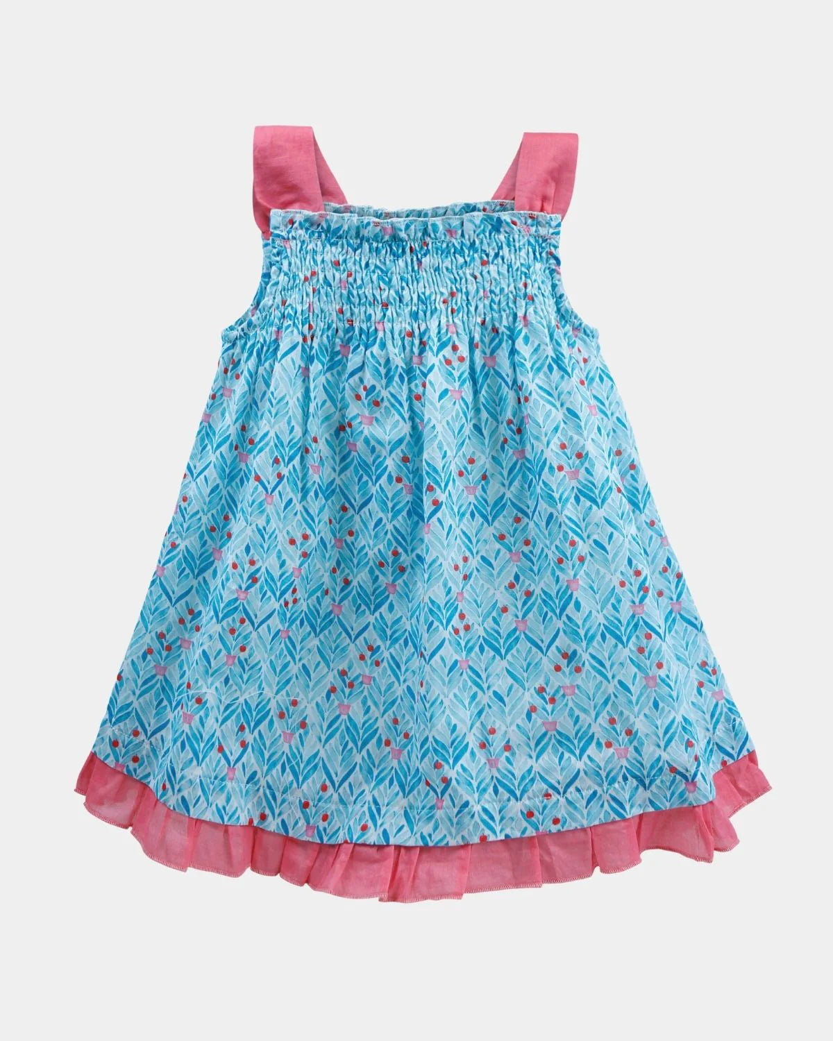 GREEN GIRL DRESS