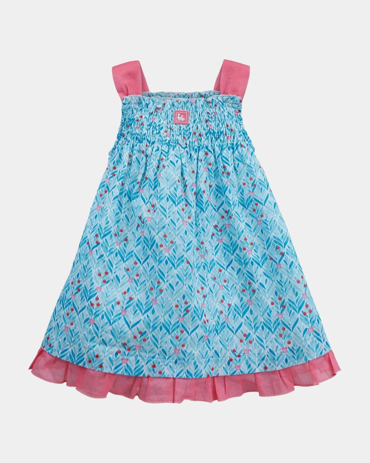 GREEN GIRL DRESS