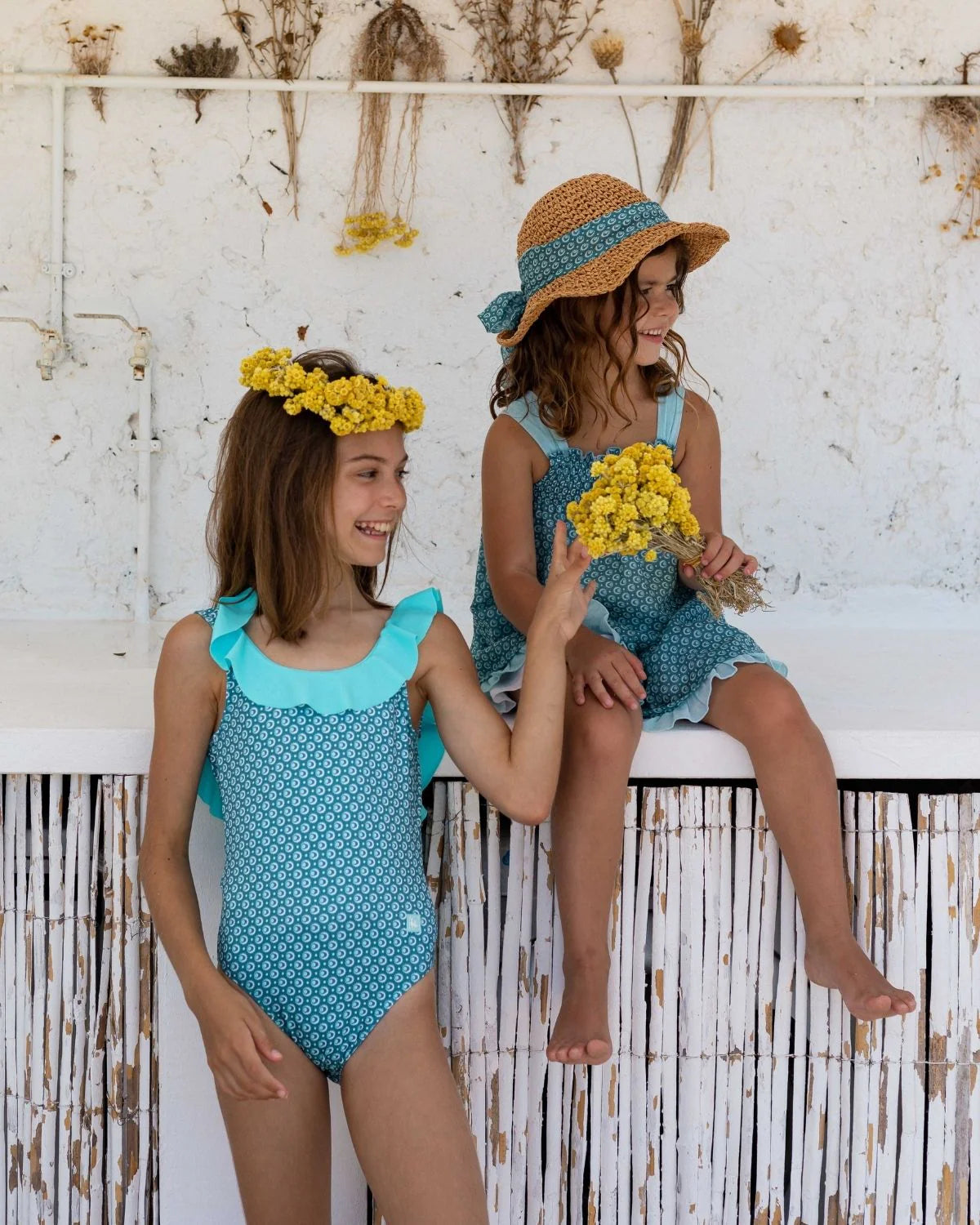 AGUACATES GIRL SWIMSUIT