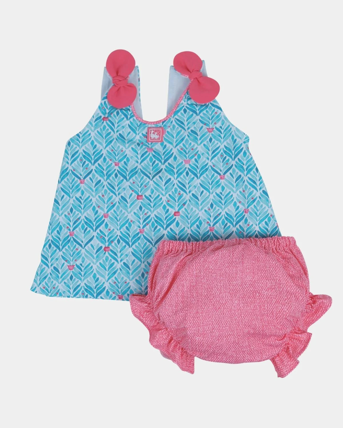 GREEN BABY GIRL BIKINI