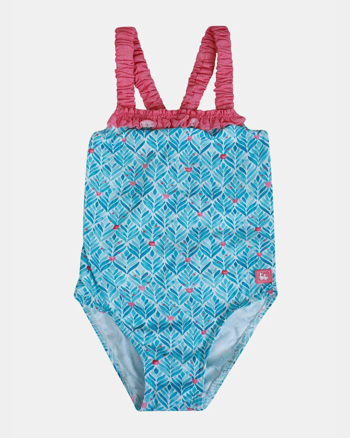 GREEN GIRL SWIMSUIT