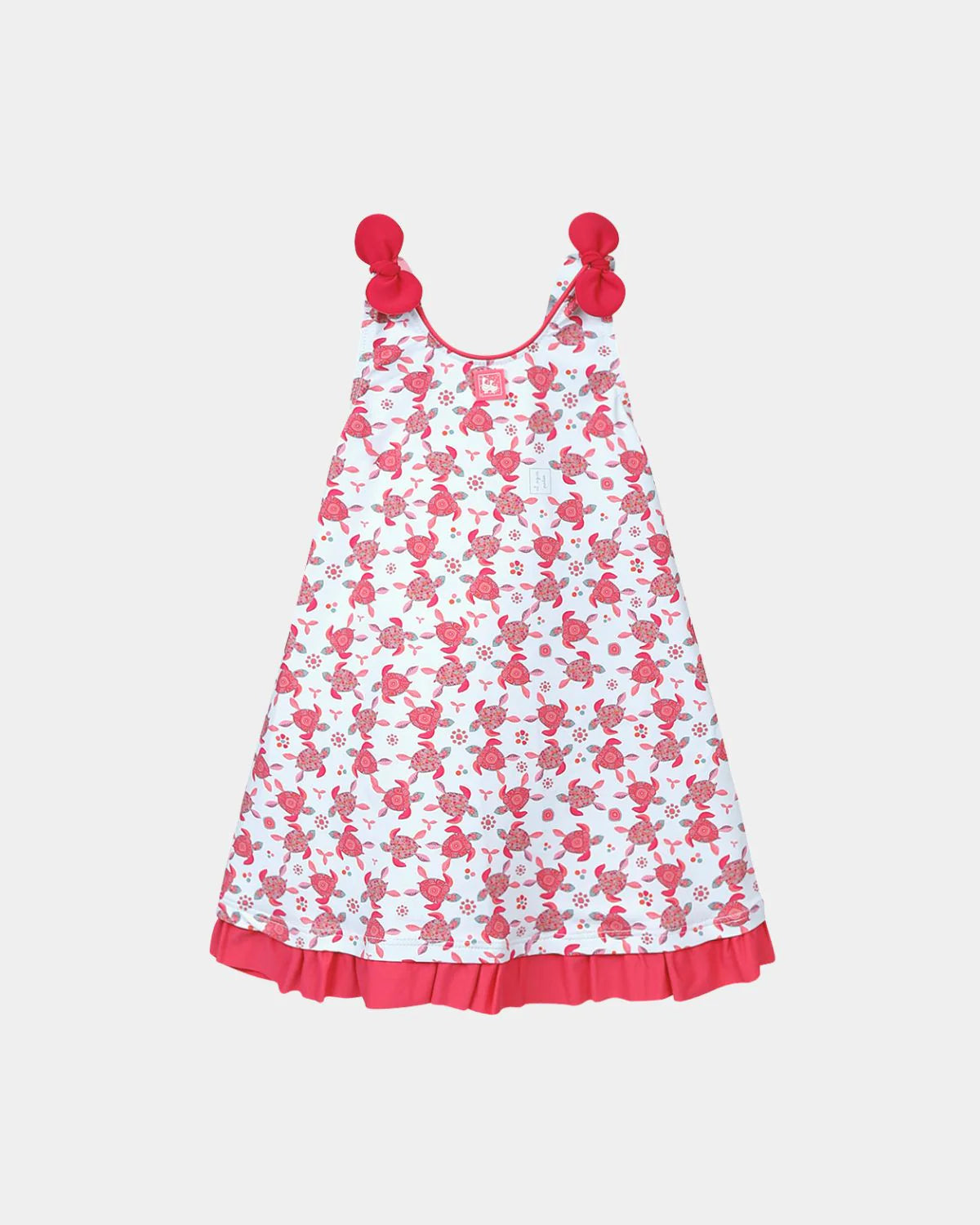 TORTUGA ROJA GIRL LYCRA DRESS