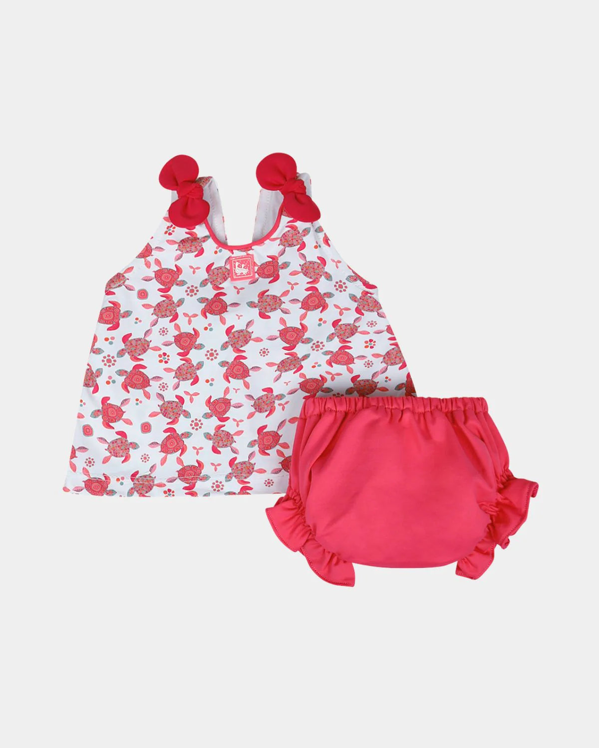 TORTUGA ROJA BABY GIRL BIKINI