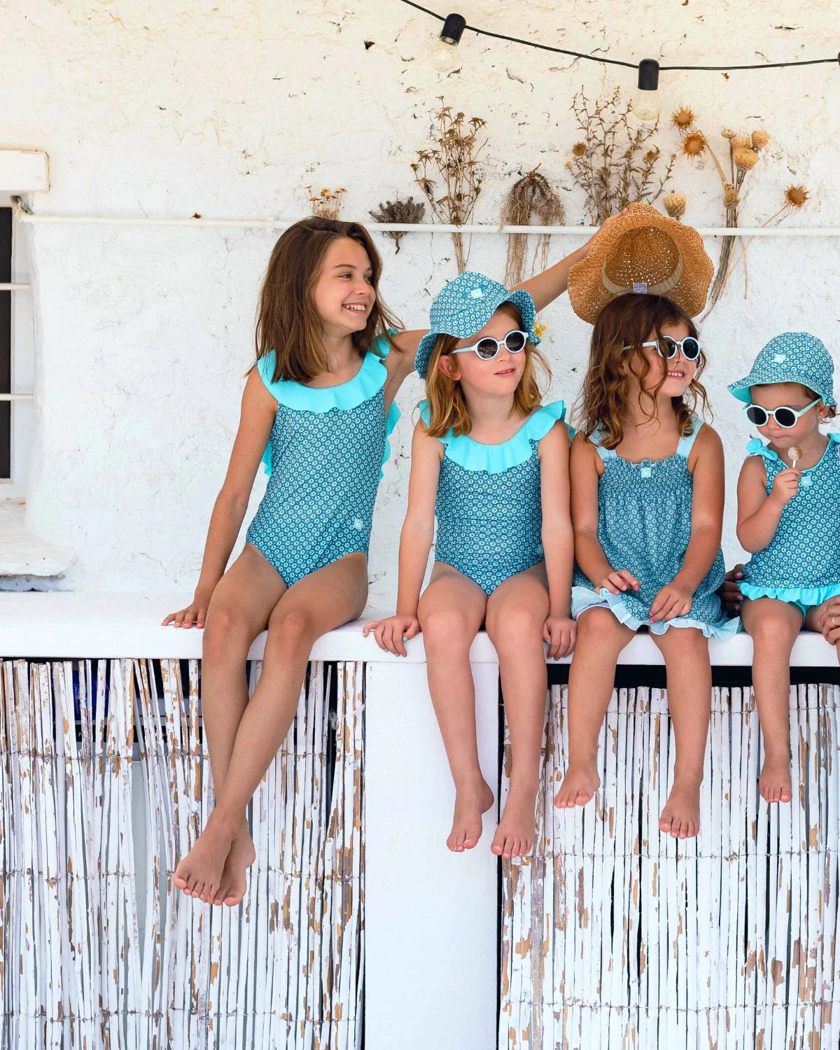AGUACATES GIRL SWIMSUIT