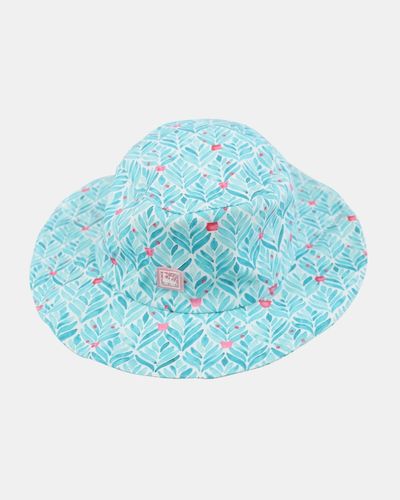 GREEN BUCKET HAT