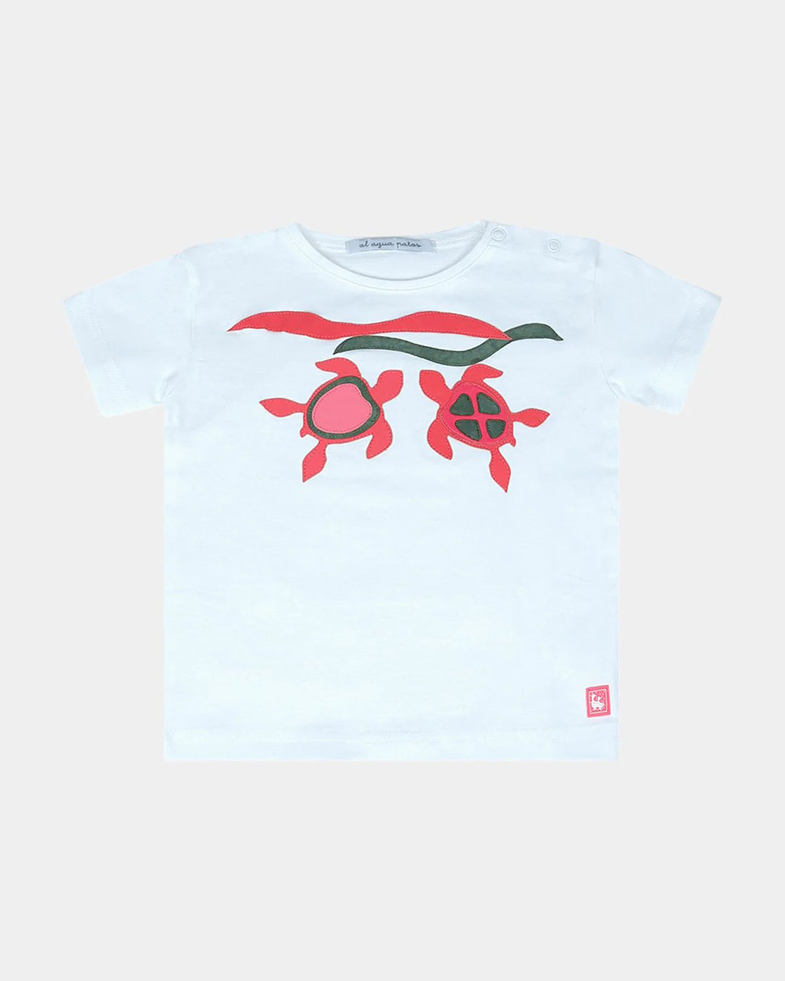 TORTUGA ROJA BOY T-SHIRT