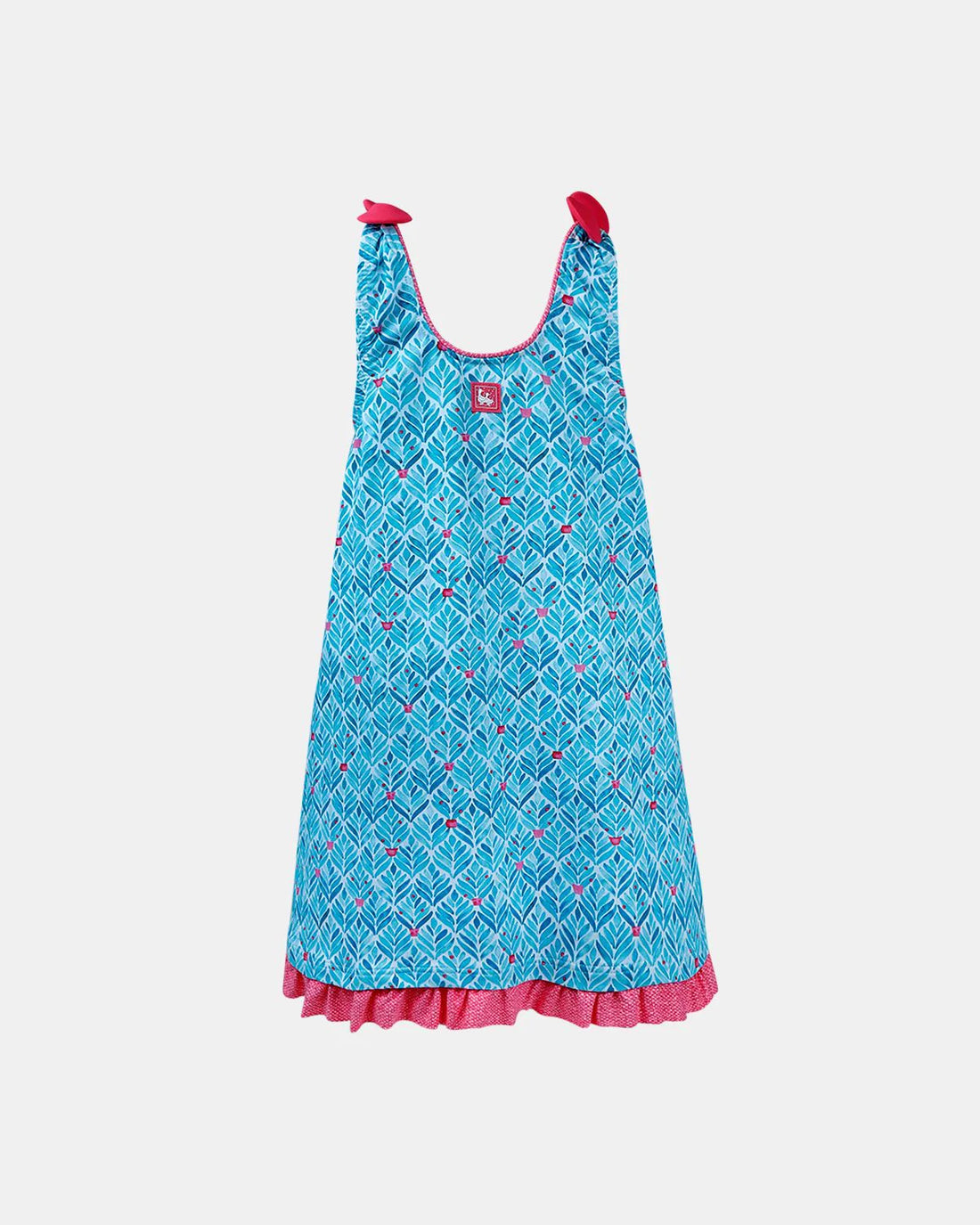 GREEN GIRL LYCRA DRESS