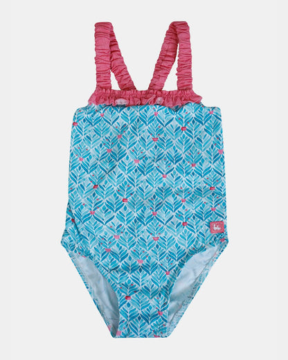 GREEN GIRL SWIMSUIT