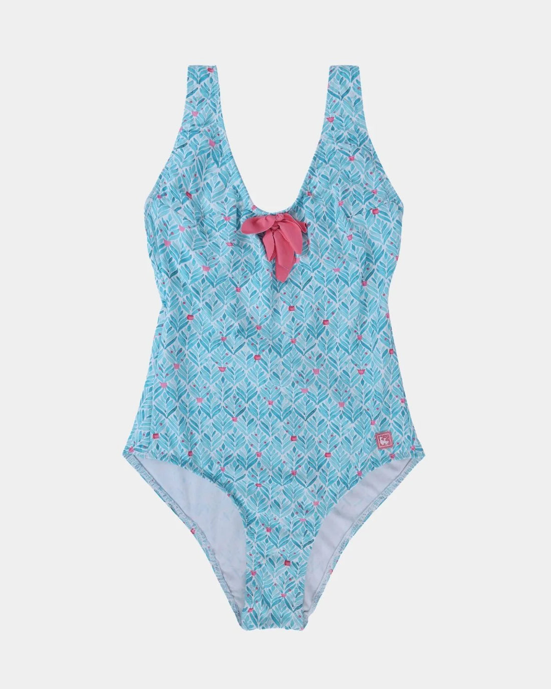 GREEN MOM SWIMSUIT