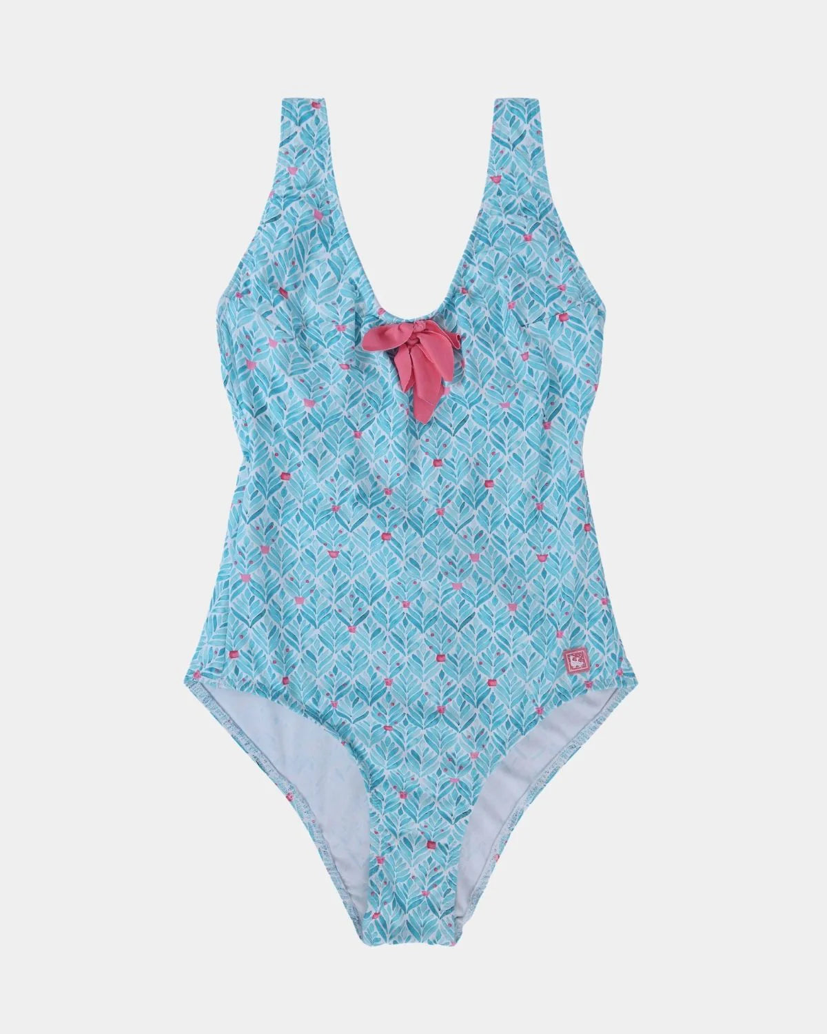 GREEN MOM SWIMSUIT