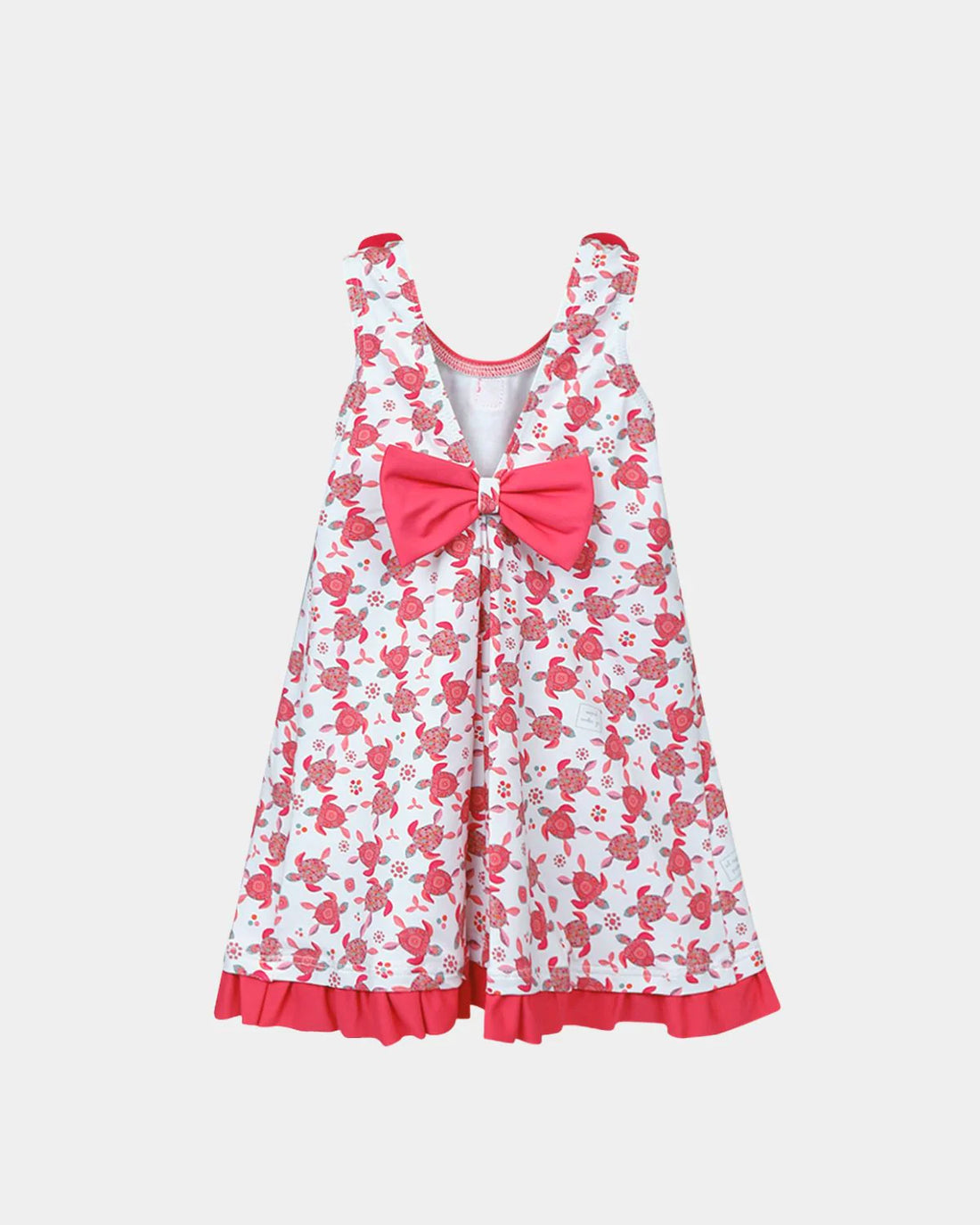 TORTUGA ROJA GIRL LYCRA DRESS