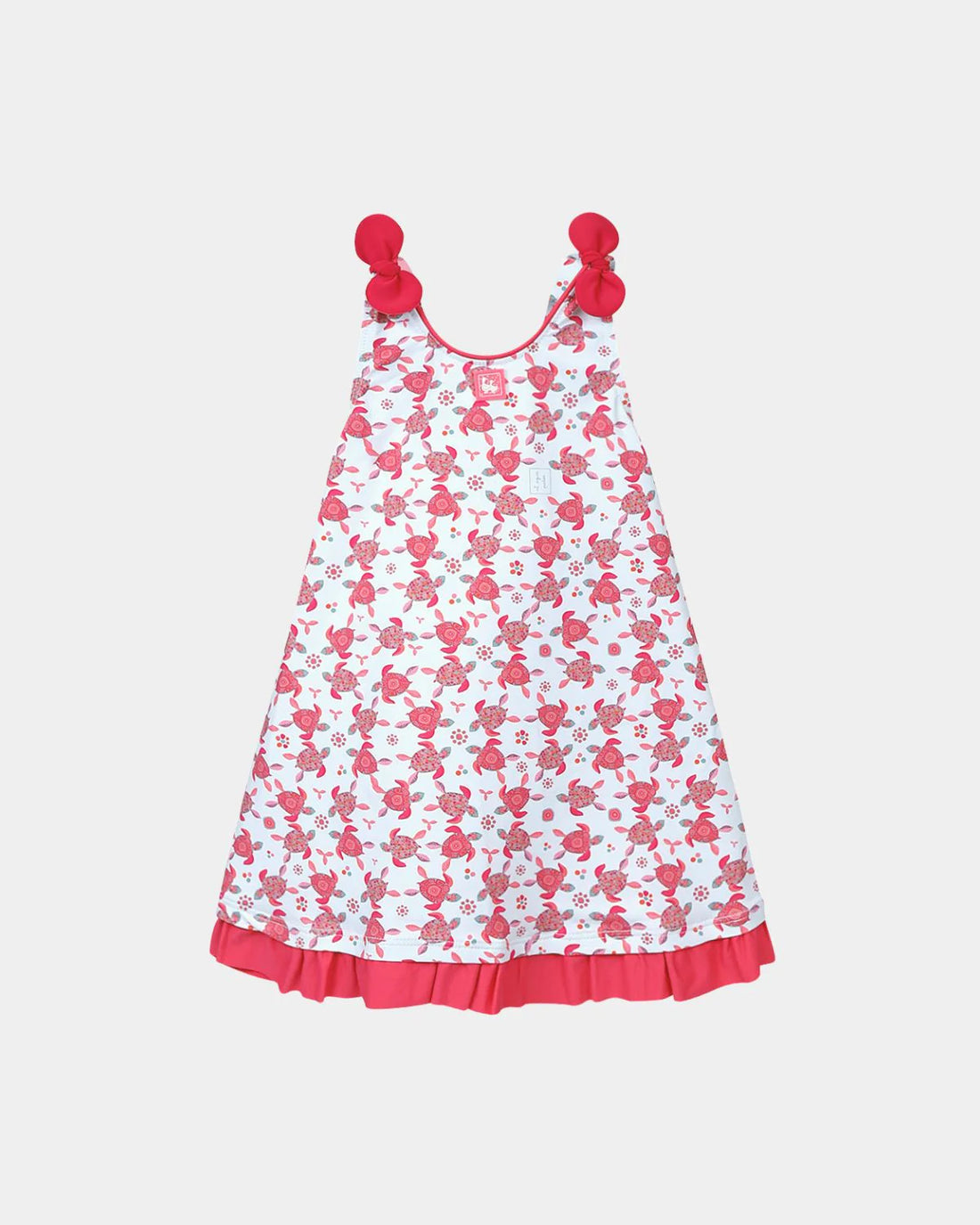 TORTUGA ROJA GIRL LYCRA DRESS