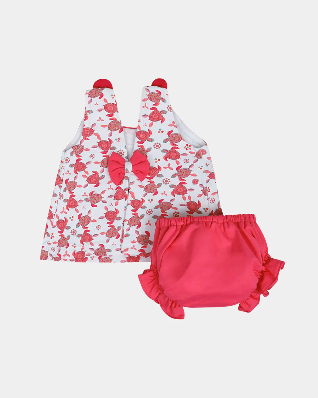 TORTUGA ROJA BABY GIRL BIKINI